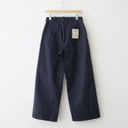 Chino Trousers - Wide #NAVY [12052601]