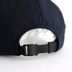 COOLMAX SUCKER LITTLE BRIM CAP #NAVY [NO.27224-A]
