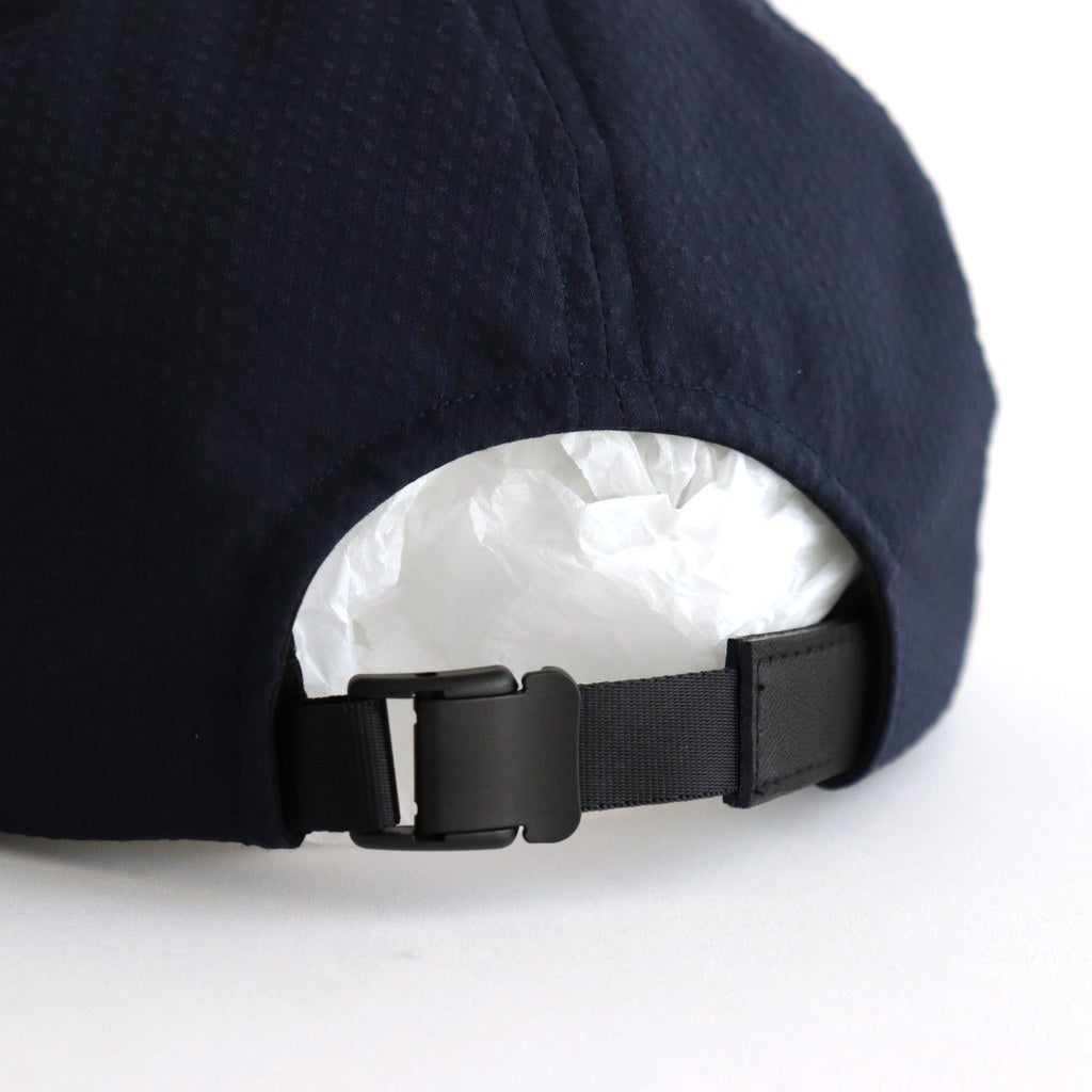 COOLMAX SUCKER LITTLE BRIM CAP #NAVY [NO.27224-A]