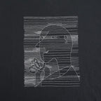 EMBROIDERY T-SHIRT #Old Man [YK26SS01297CS]