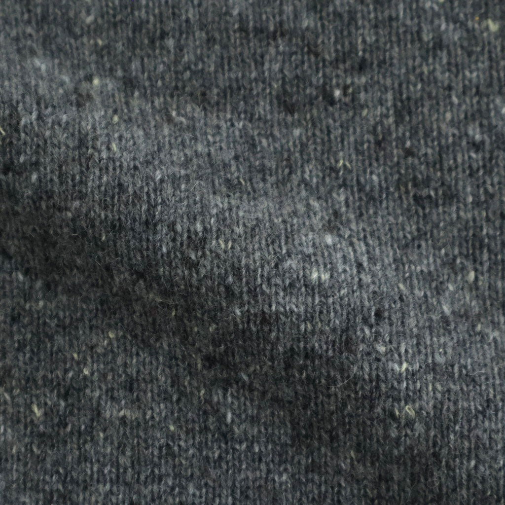 CASHMERE NEP KNIT POLO #MIX GRAY [A26AP02NE]