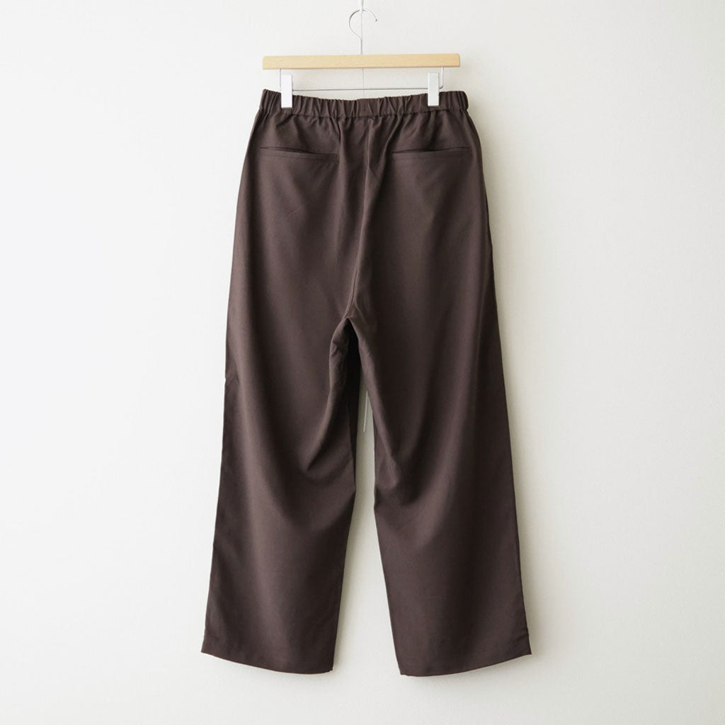 SYNTHETIC WOOL TRACK SUIT #BROWN [FSR263-60068]