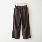 SYNTHETIC WOOL TRACK SUIT #BROWN [FSR263-60068]