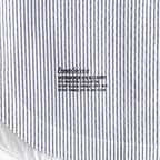 SEERSUCKER S/S B.D SHIRT #WHITE×NAVY [FSC261-50228]