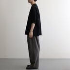 VIBTEX for FreshService S/S CREW NECK TEE #BLACK [FSC244-70176B]