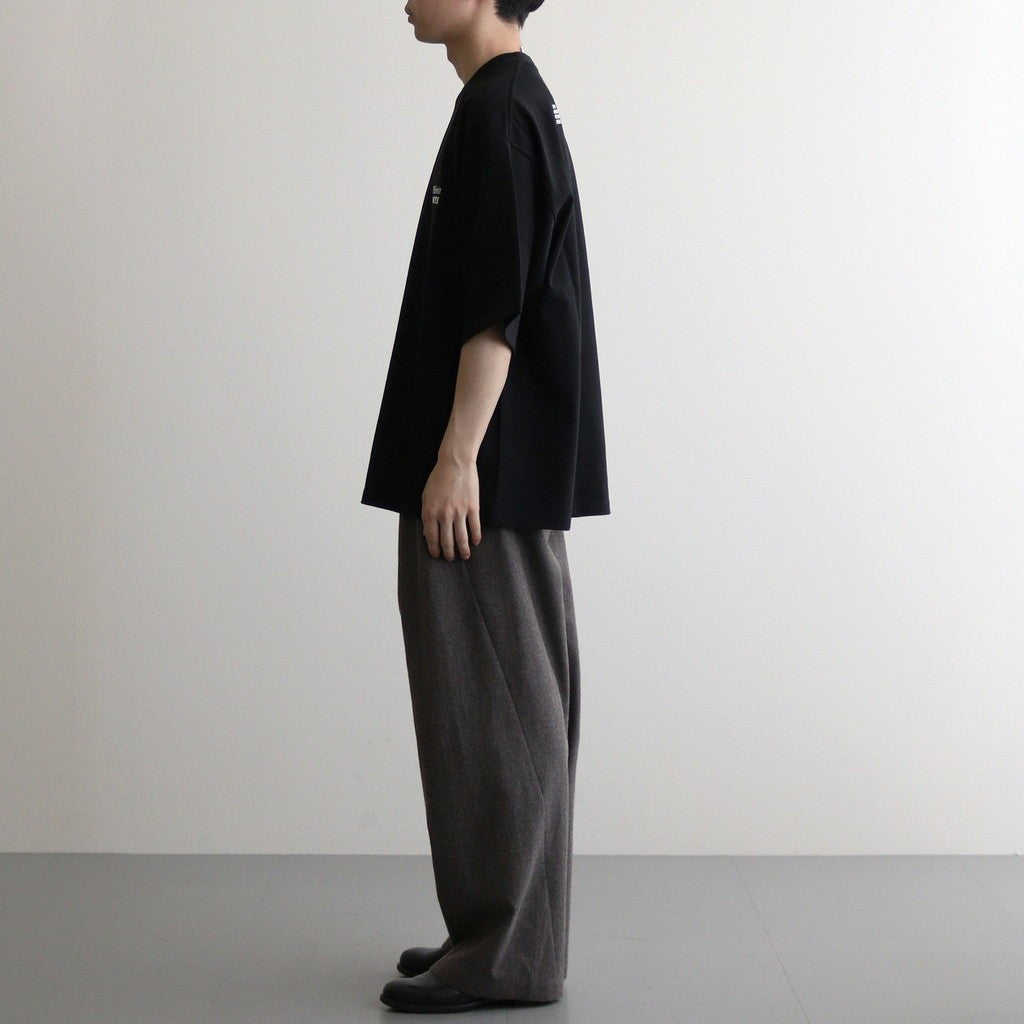 VIBTEX for FreshService S/S CREW NECK TEE #BLACK [FSC244-70176B]