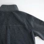 Tourist Fine Fleece Half Zip-up #HEATHER GRAY [AOFWTS003]