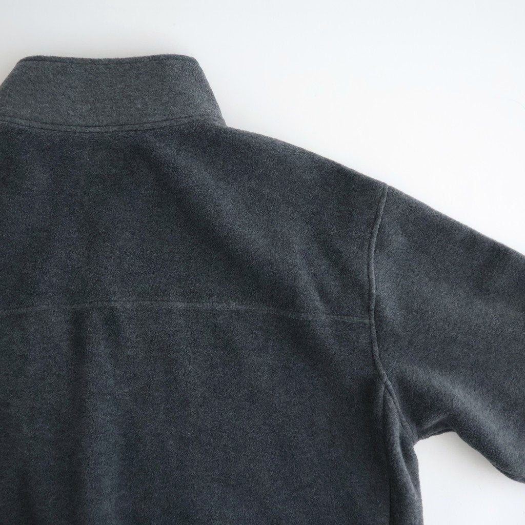 Tourist Fine Fleece Half Zip-up #HEATHER GRAY [AOFWTS003]