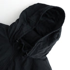 DETACHABLE MILYTARY BLOUSON #BLACK [YK24FW0767B]