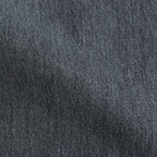 Selvage Denim Five Pocket Wide Straight Pants #BLACK LIGHT FADE [GU263-40059LB]