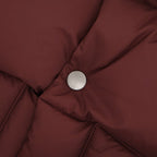 SUPER LIGHT NYLON RIPSTOP DOWN VEST #BURGUNDY [A25AV02NL]