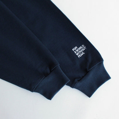 VIBTEX for FreshService L/S CREW NECK TEE #NAVY [FSC244-70177B]