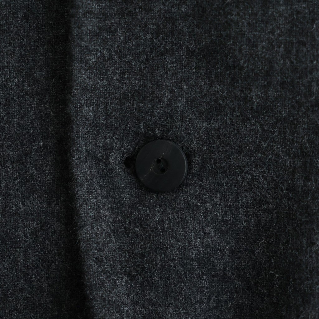 縮絨ウール2WayカラーJK #GRAY [D226-J332]