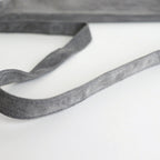 pig flap shoulder bag big #dark gray [ur-rb-pfb]