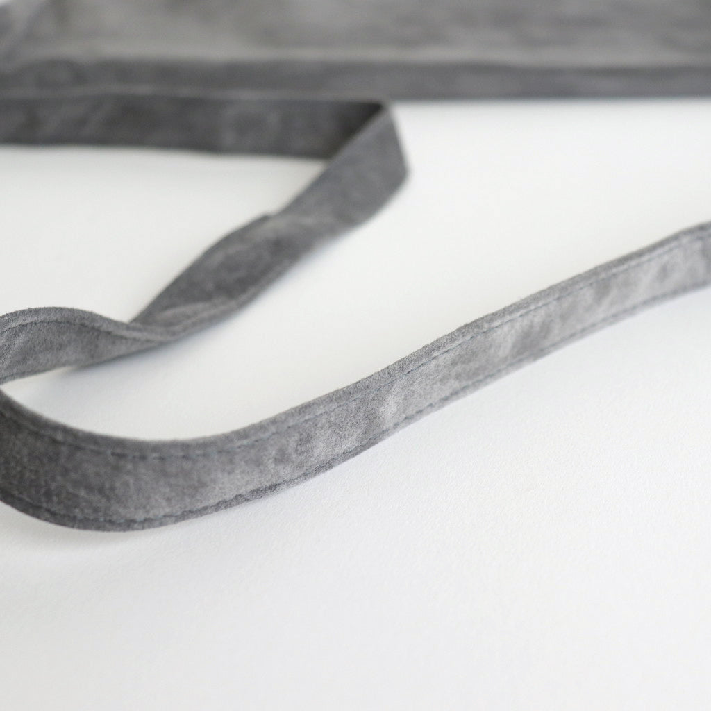 pig flap shoulder bag big #dark gray [ur-rb-pfb]