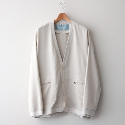 Light shirt cardigan-P #IVORY [D224-T782-P]