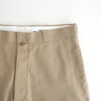 Chino Trousers - Wide Straight #KHAKI [11052601]