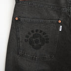 CS MODERN DENIM WIDE CUT #GUNMETAL BLACK [26880402]