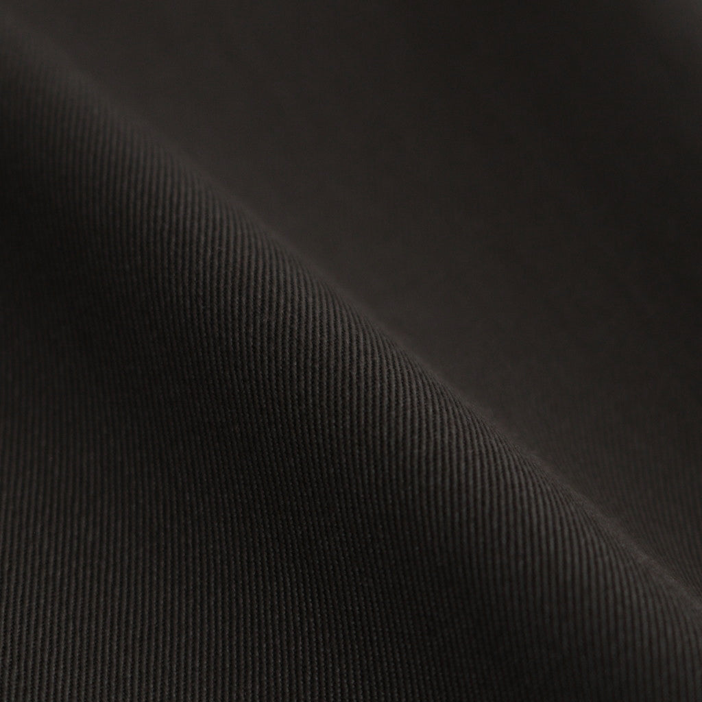 LIGHT WOOL MAX GABARDINE SLACKS #TOP BROWN [A24AP02MG]