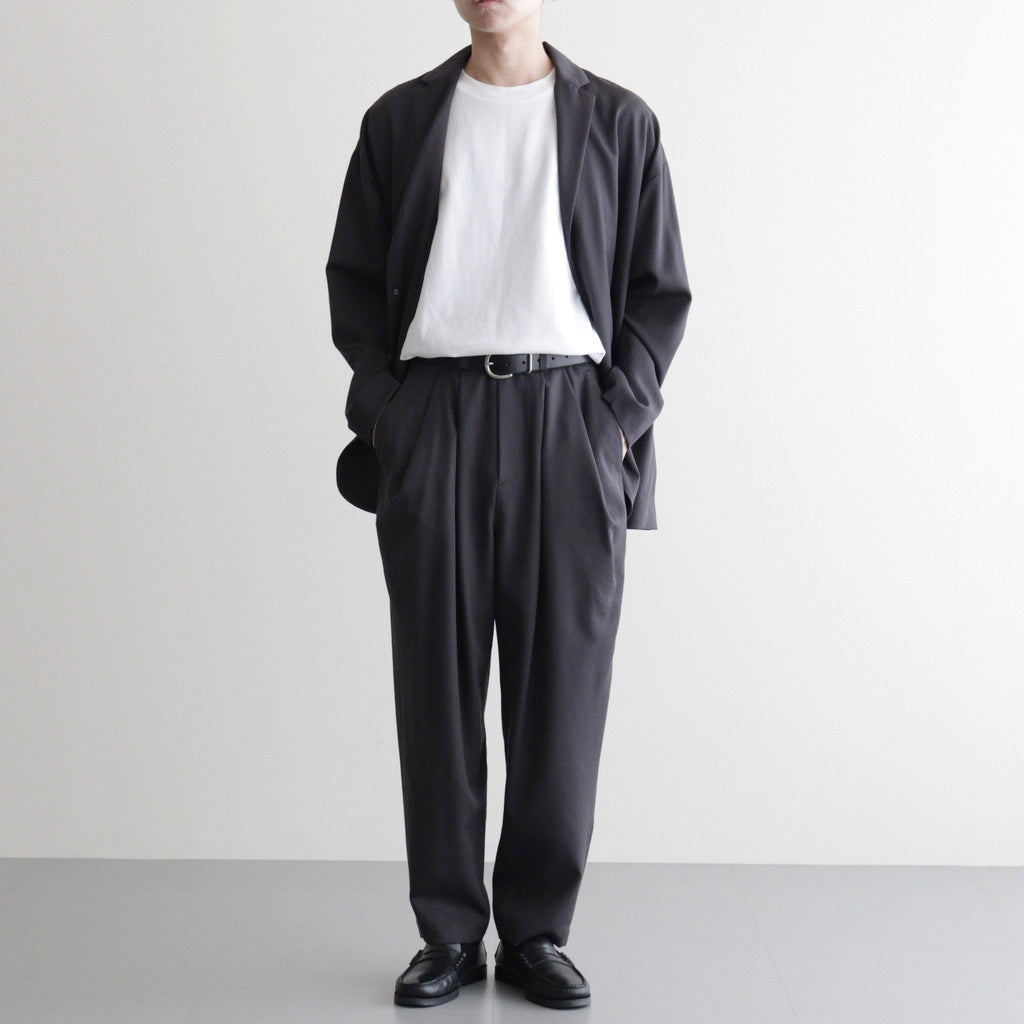 よそいきオーバータックPT #NAVY GRAY [D225-P106] - ciacura 三重県