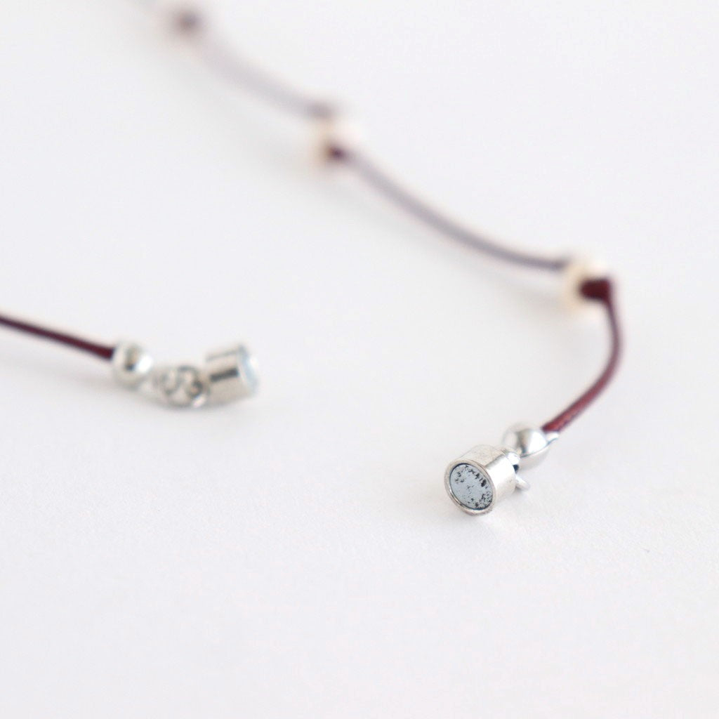 Cord Pearl Choker #BUG [12510910]