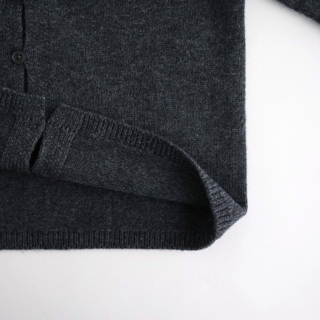 Cashmere Compact Cardigan #C/GRY [12620513]