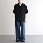 男性モデル(ハラ):172cm 58kg 着用サイズ：4