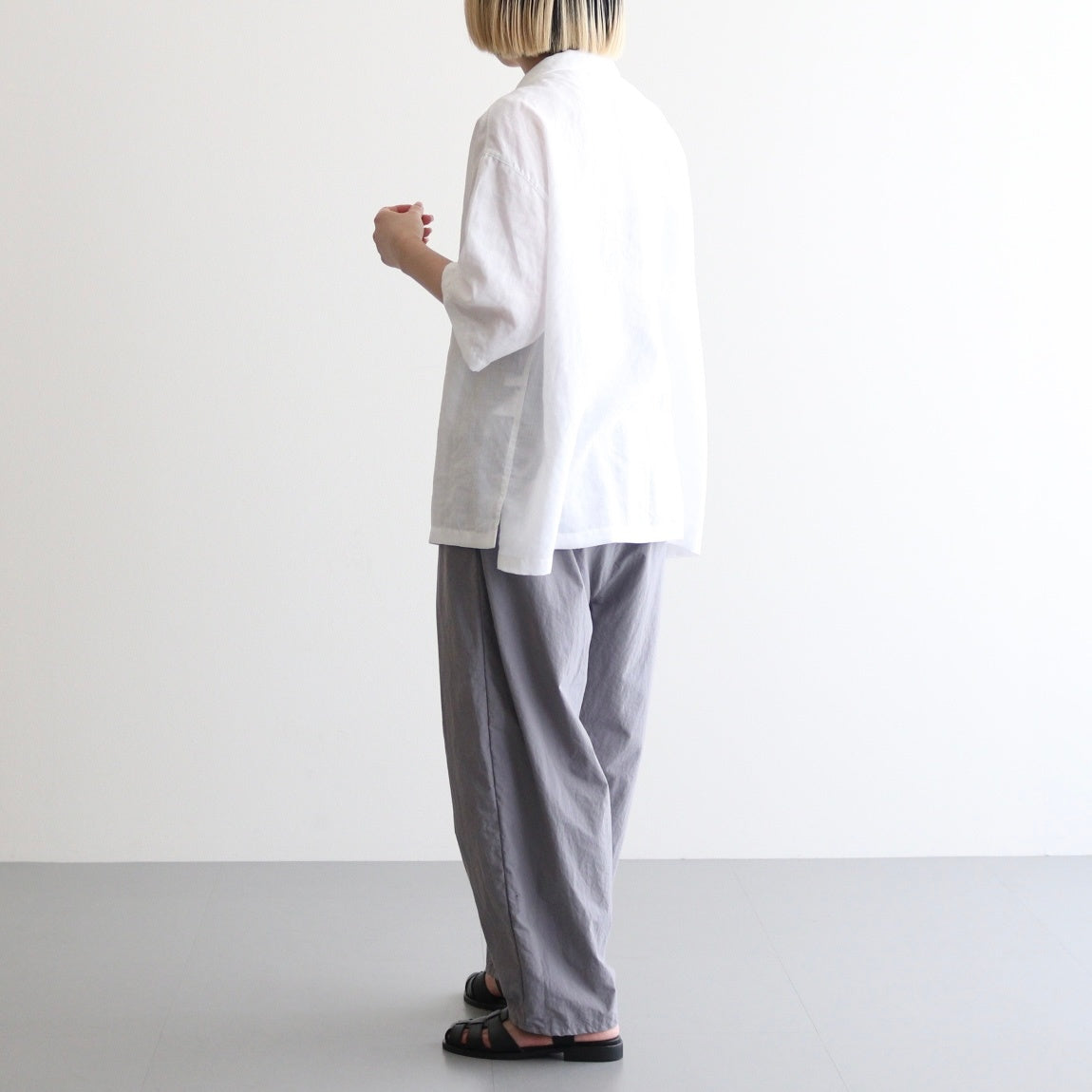 女性モデル(マツオ):156cm　着用サイズ：3