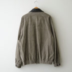 VINTAGE CORDUROY ZIP JACKET #TAUPE [ST.1581]