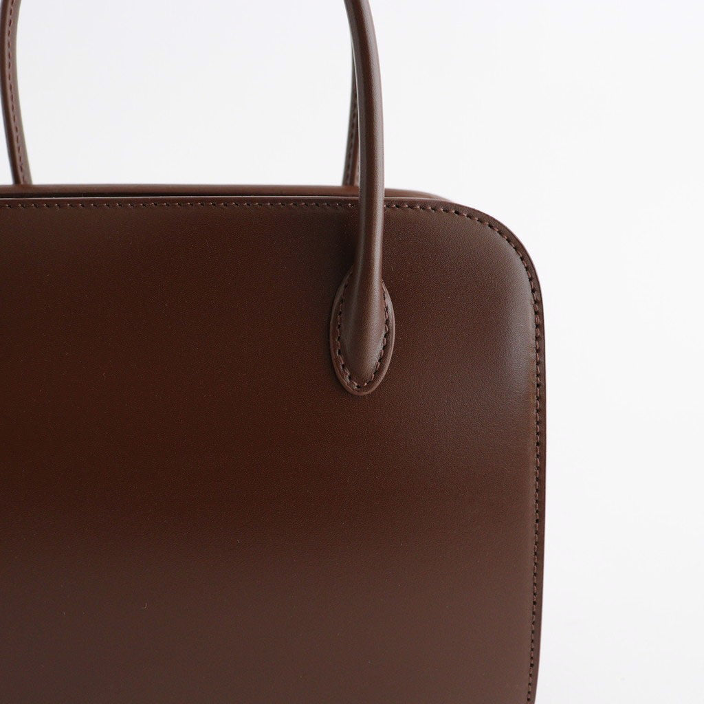 LEATHER TOTE BAG - S MADE BY AETA #BROWN [A26AB03AE]