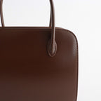 LEATHER TOTE BAG - S MADE BY AETA #BROWN [A26AB03AE]