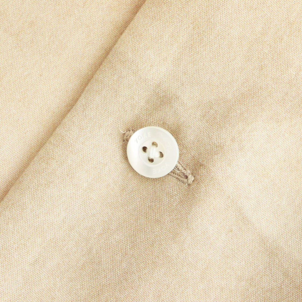 LANDSCAPE PRINTED OPEN COLLAR SHIRT #BEIGE [YK25SS001003SH]