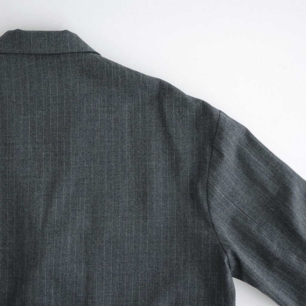 よそいき2WayカラーJK #GRAY STRIPE [D226-J132]