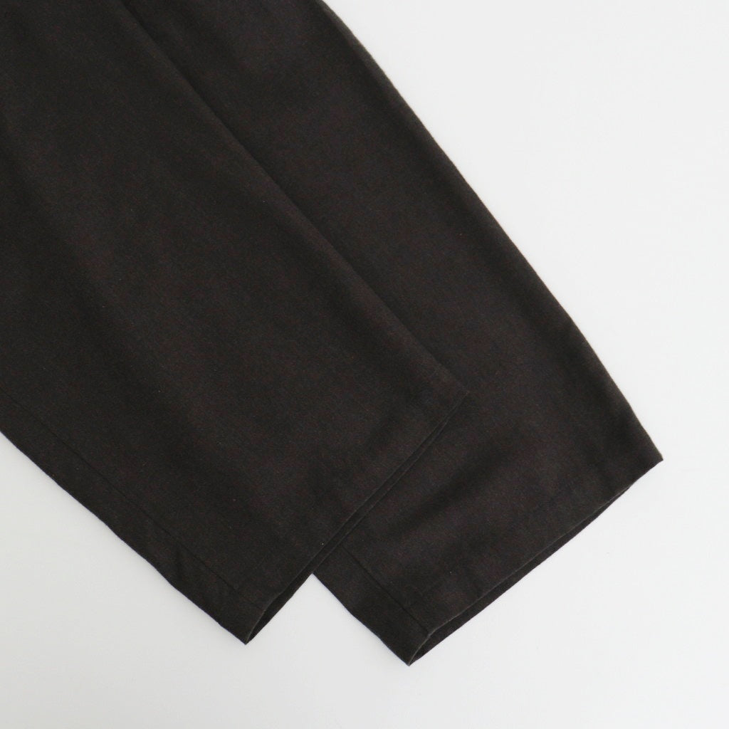 SIDOGRAS Cotton Herringbone Flannel Sleeping Pants #BLACK [GM254-40045]