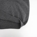EXTRA FINE WOOL KNIT TURTLE NECK LS #GREY [ST.1635]
