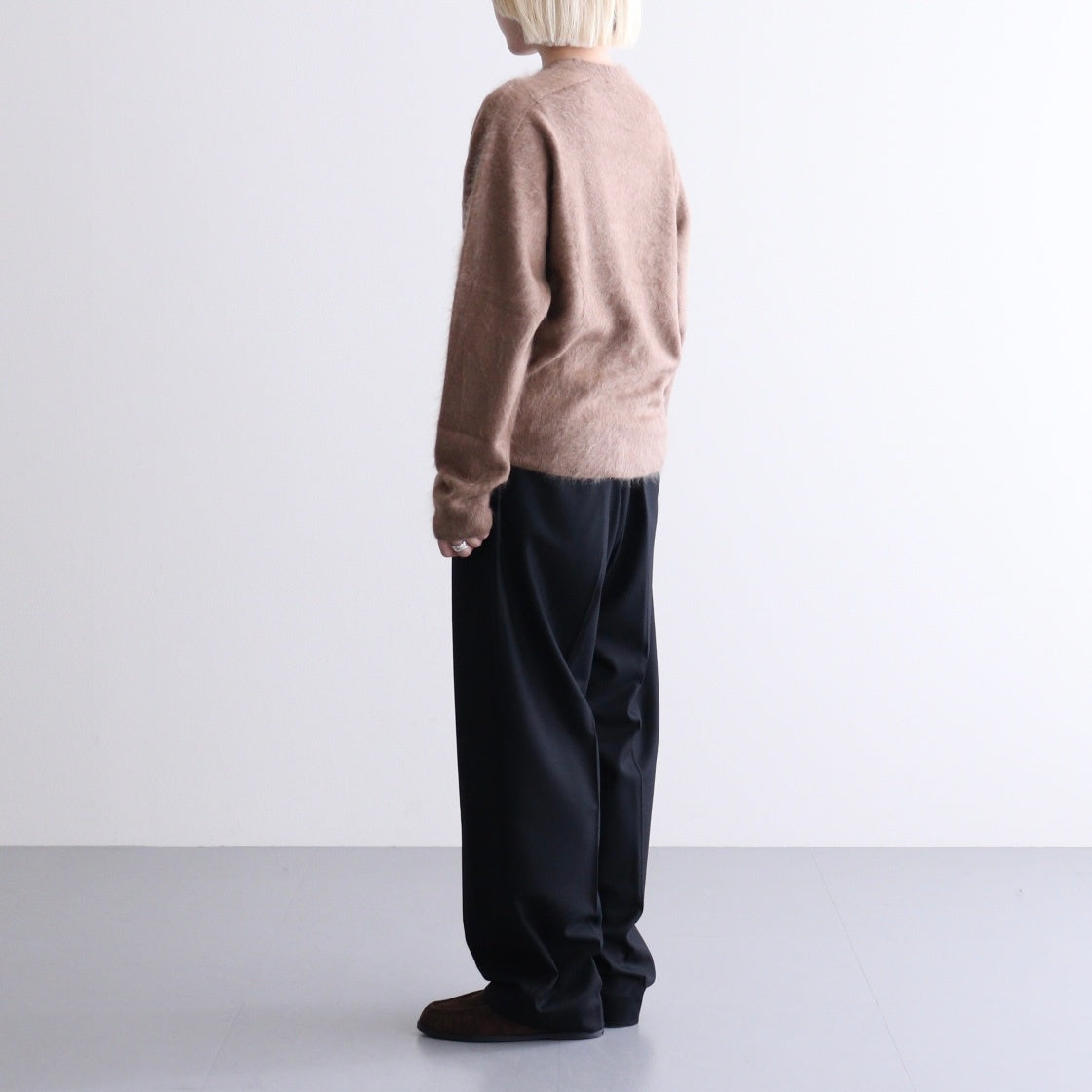 女性モデル(マツオ):156cm　着用サイズ:2
