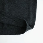 Wholegarment Wo/Mo V P/O #BLACK [2603-006]