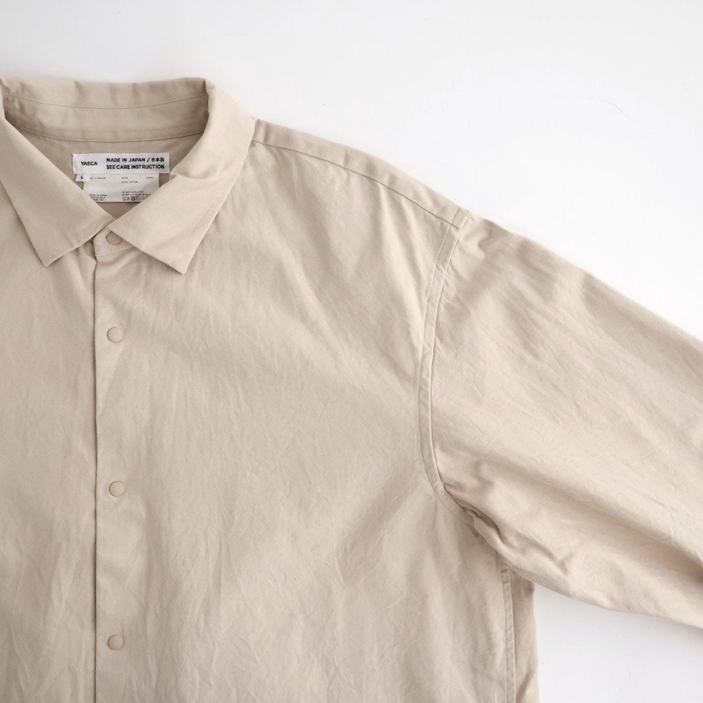 COMFORT SHIRT - EXTRA WIDE #BEIGE [11062106]