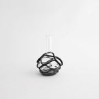 Flat-bottom flask/300ml #black [sv-hf-300]