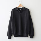 Co/Wo Moss Stitch Skipper #CHARCOAL [2503-003]