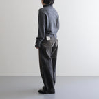 12G Turtle Neck #CHARCOAL [I25AW-IBC65]