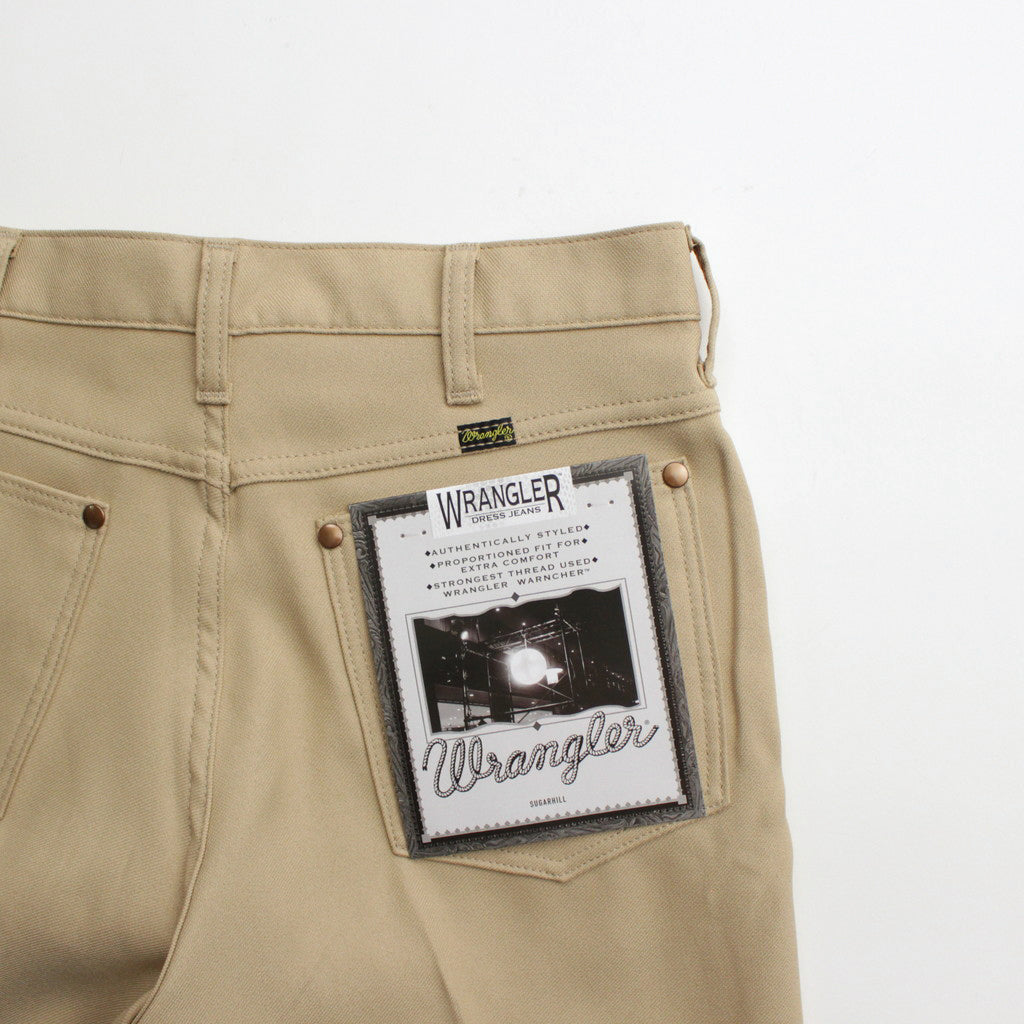 WRANCHER TROUSERS FOR SUGARHILL #BEIGE [24410WR02]