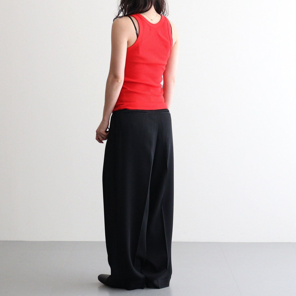 Seamless Rib Tanktop #RED [12610612]