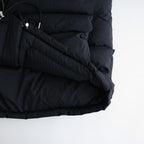 SUPER LIGHT NYLON RIPSTOP DOWN BLOUSON #BLACK [A26AB01NL]