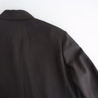 Double Breasted Jacket #BROWN [YK25FW01050J]