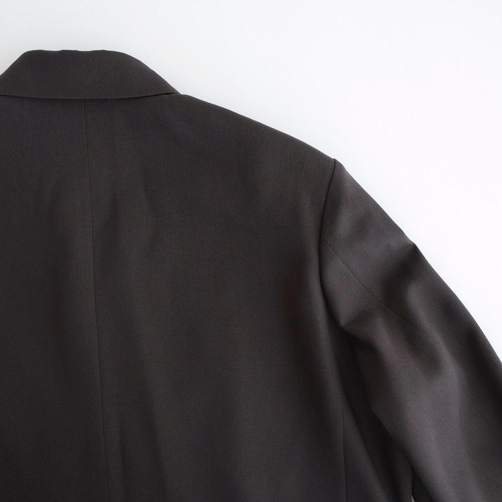 Double Breasted Jacket #BROWN [YK25FW01050J]