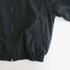 Wool Nylon Reversible Harrington Jacket #BLACK [YK25FW01058B]
