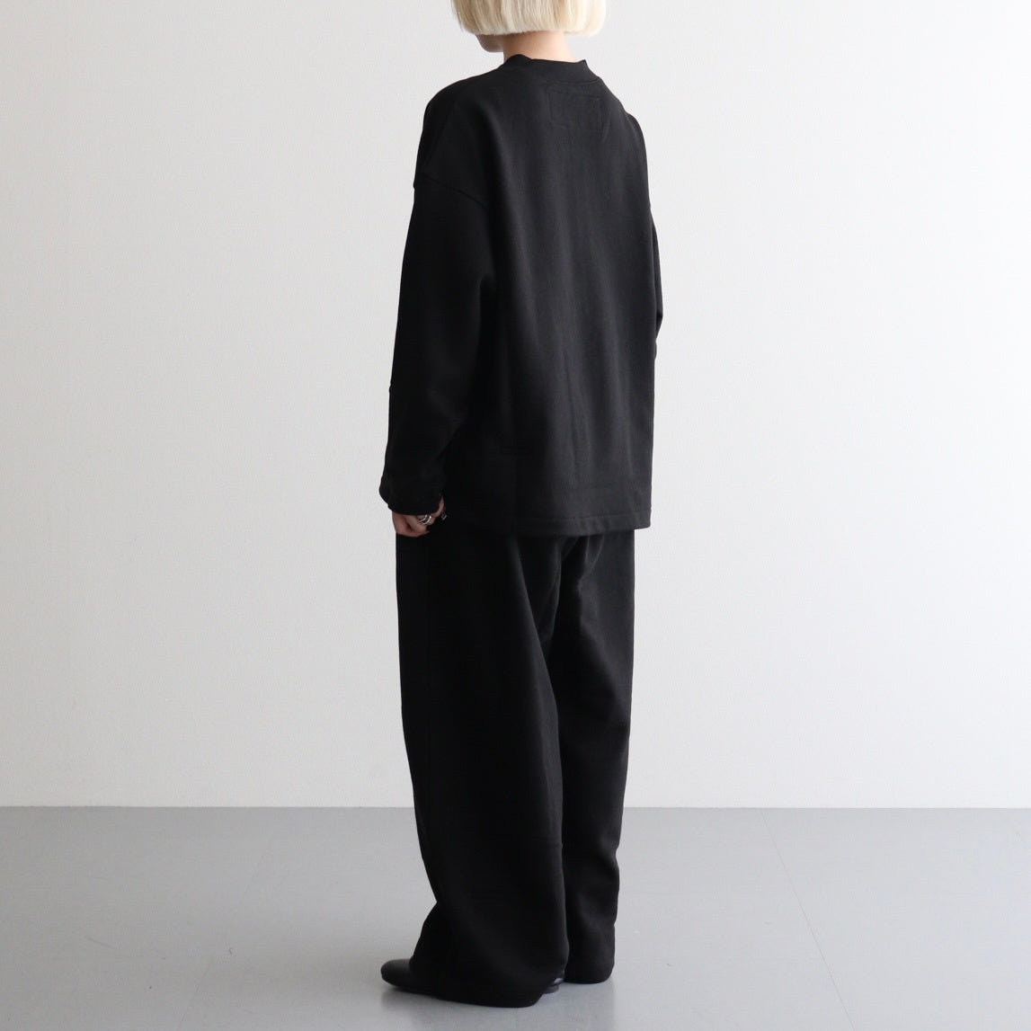 女性モデル(マツオ):156cm　着用サイズ:0