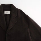 Wool Over Coat #D/BRN [12520006]