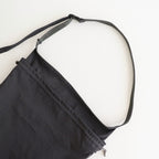 TAS BIG RED CROSS APRON BAG #GRAY [K031]